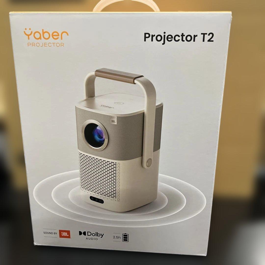 【新品未使用】Yaber Projector T2