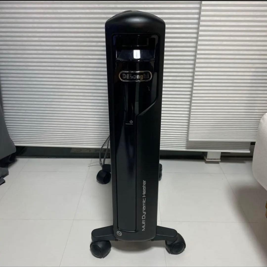 【15畳用】デロンギ マルチダイナミックヒーター MDH 15-BK
