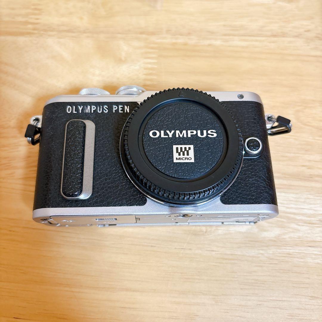 OLYMPUS PEN E-PL8 ミラーレス一眼 本体　レンズ2本付き