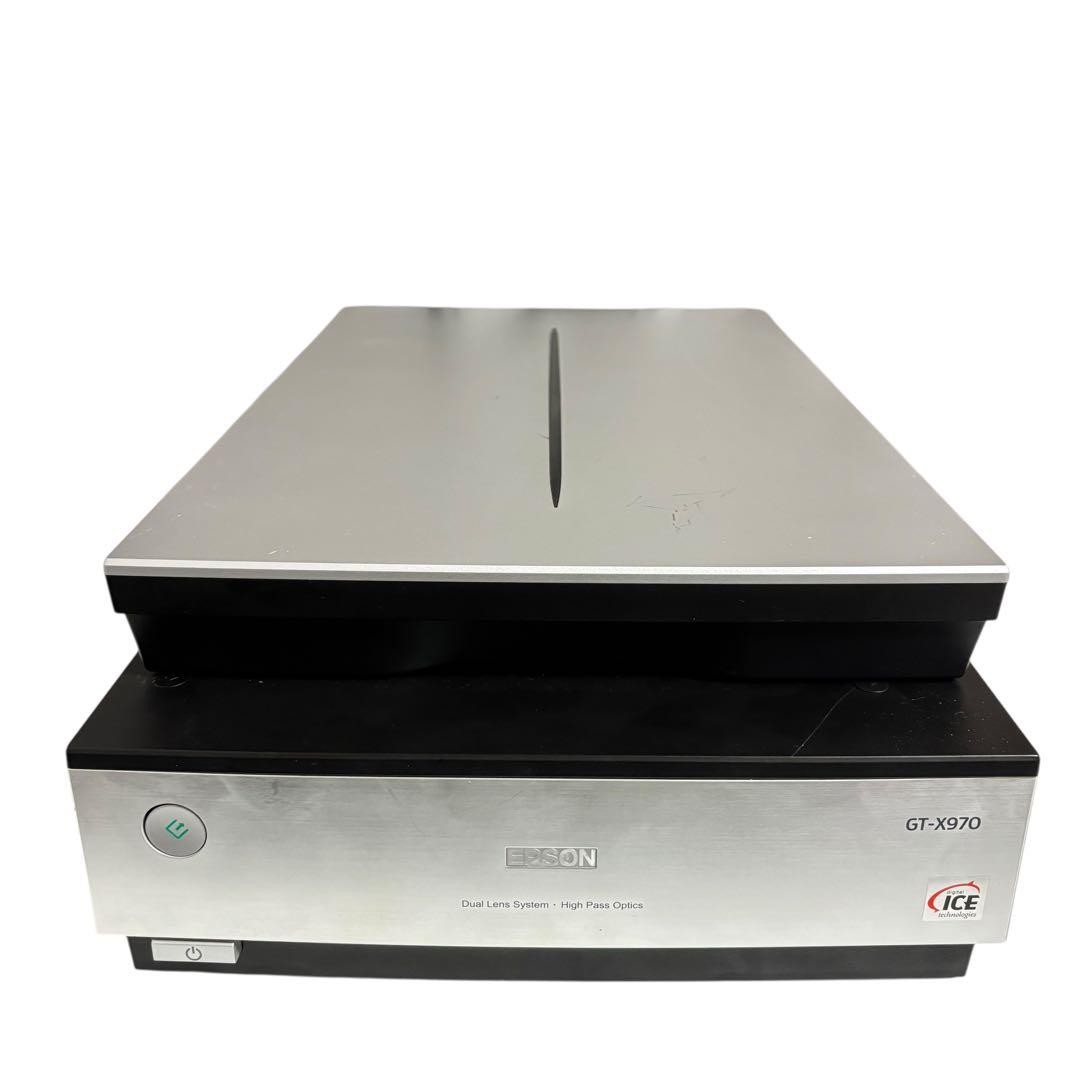 【動作良好】EPSON エプソン GT-X970 フラットベットスキャナー
