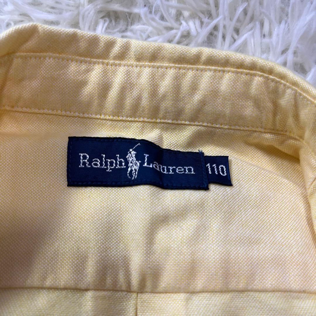 【美品】高級　ラルフローレン　キッズフォーマル　シャツジャケット　2点　110