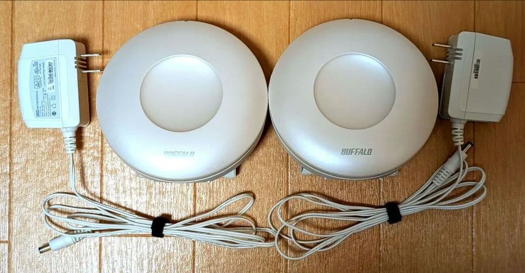 BUFFALO Wi-Fiルーター WTR-M2133HS/E2S