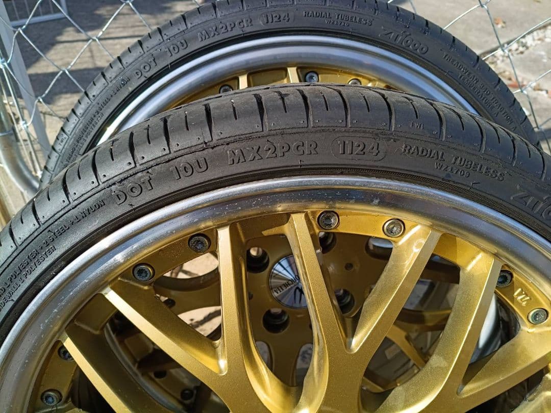 17インチ 165/40 r17タイヤ．ホイールセット