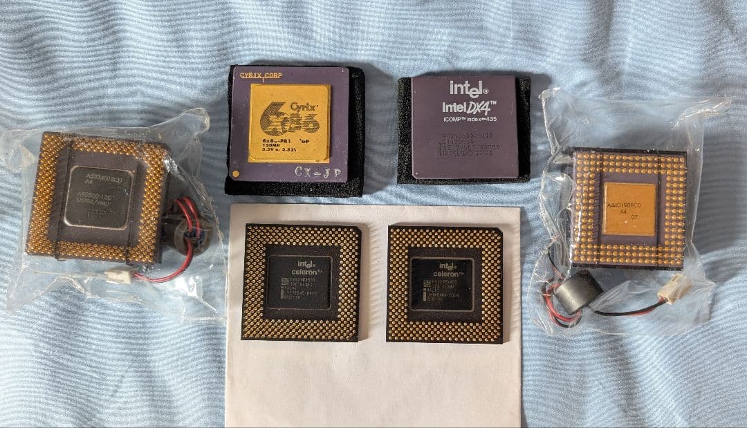 t*k様 intel 486 DX4 Socket3 Cyrix 6x86 So