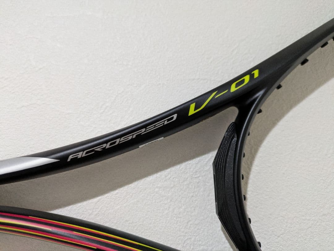 い*ー様 【新品未使用】アクロスピードV-01/0U/ミズノソフトテニス