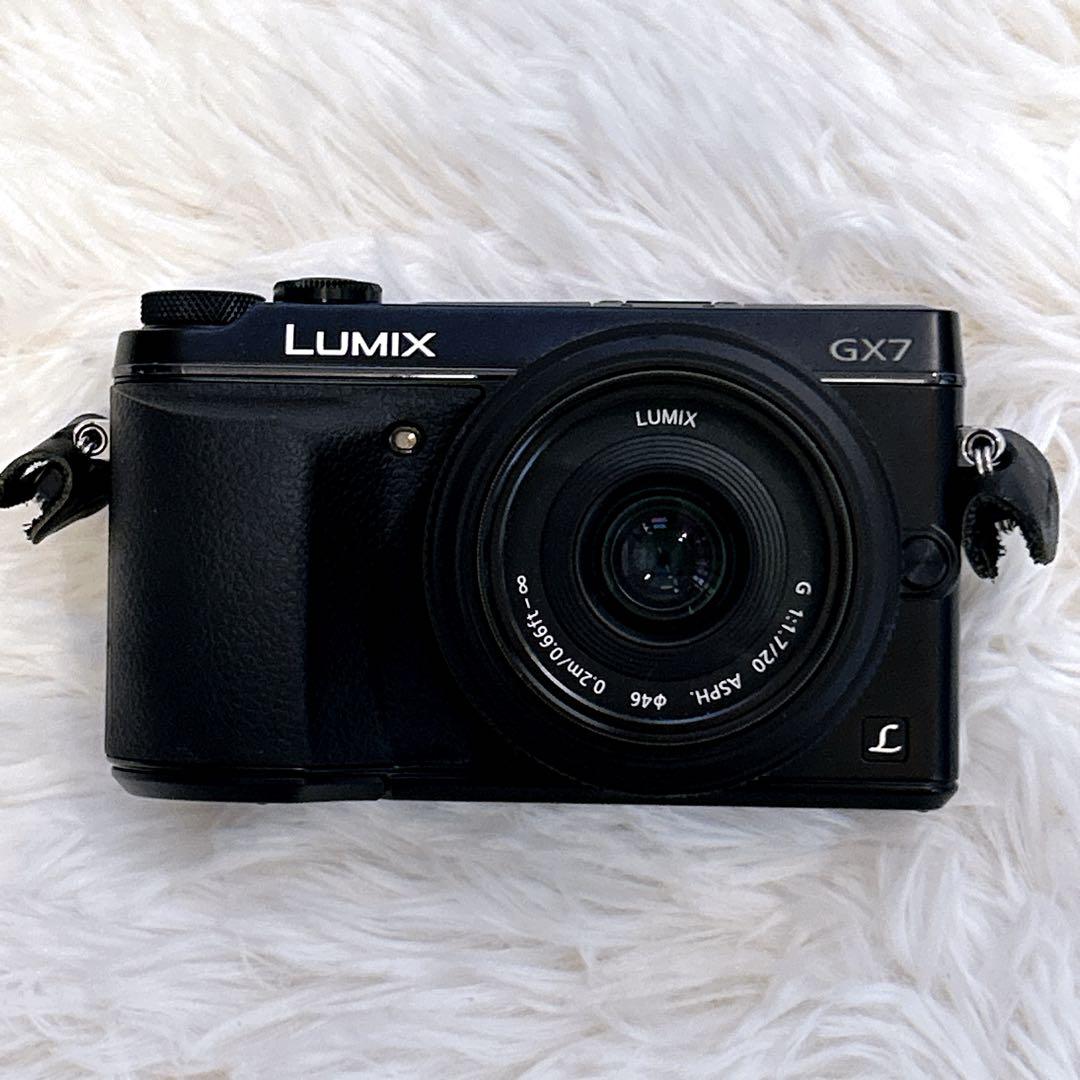 Panasonic DMC-GX7C パンケーキレンズセット Wi-Fi機能