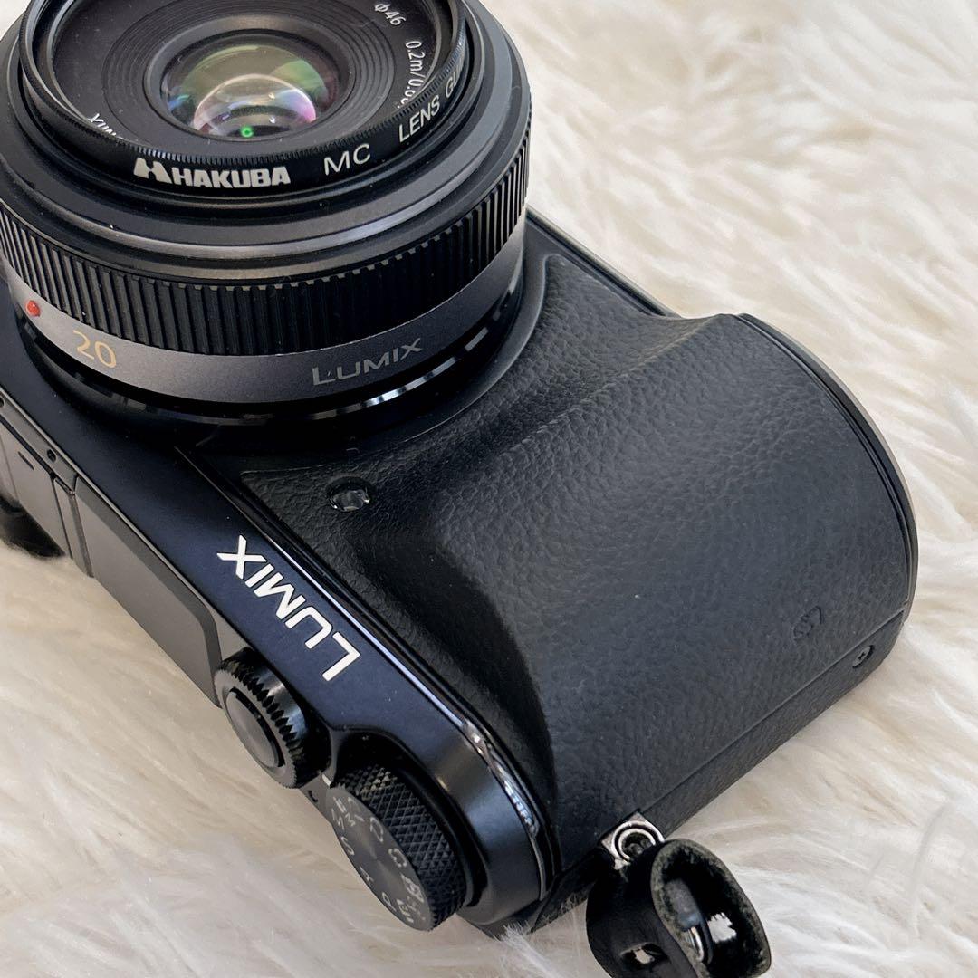 Panasonic DMC-GX7C パンケーキレンズセット Wi-Fi機能