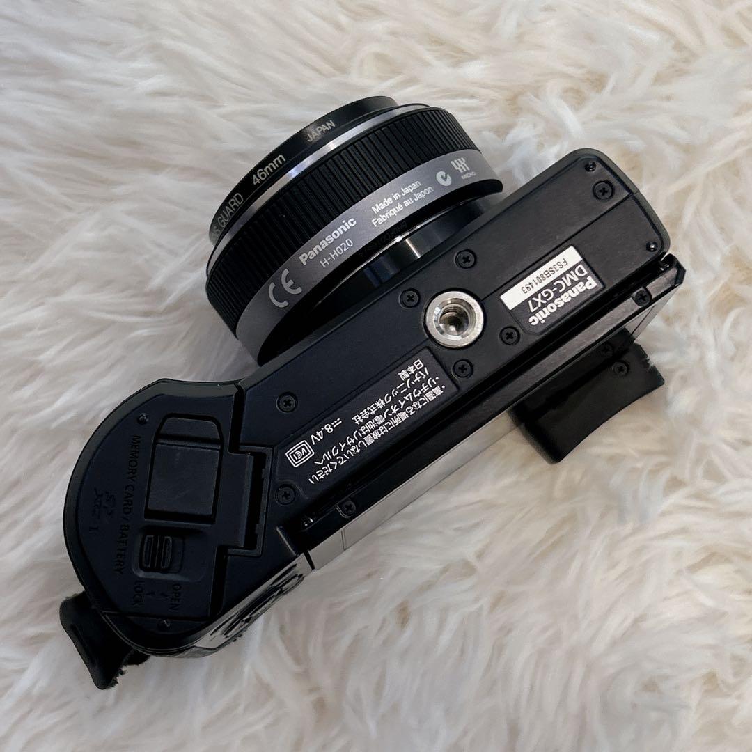Panasonic DMC-GX7C パンケーキレンズセット Wi-Fi機能