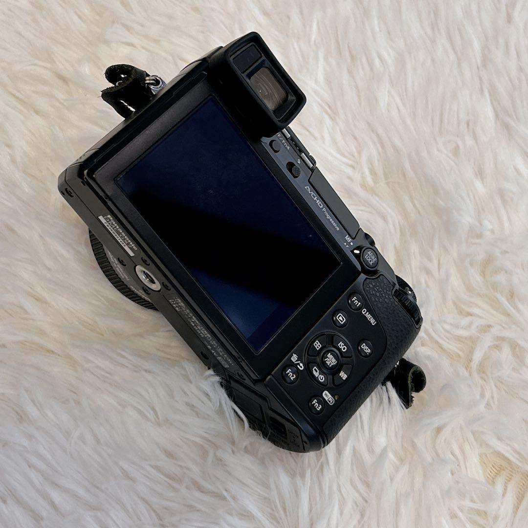 Panasonic DMC-GX7C パンケーキレンズセット Wi-Fi機能