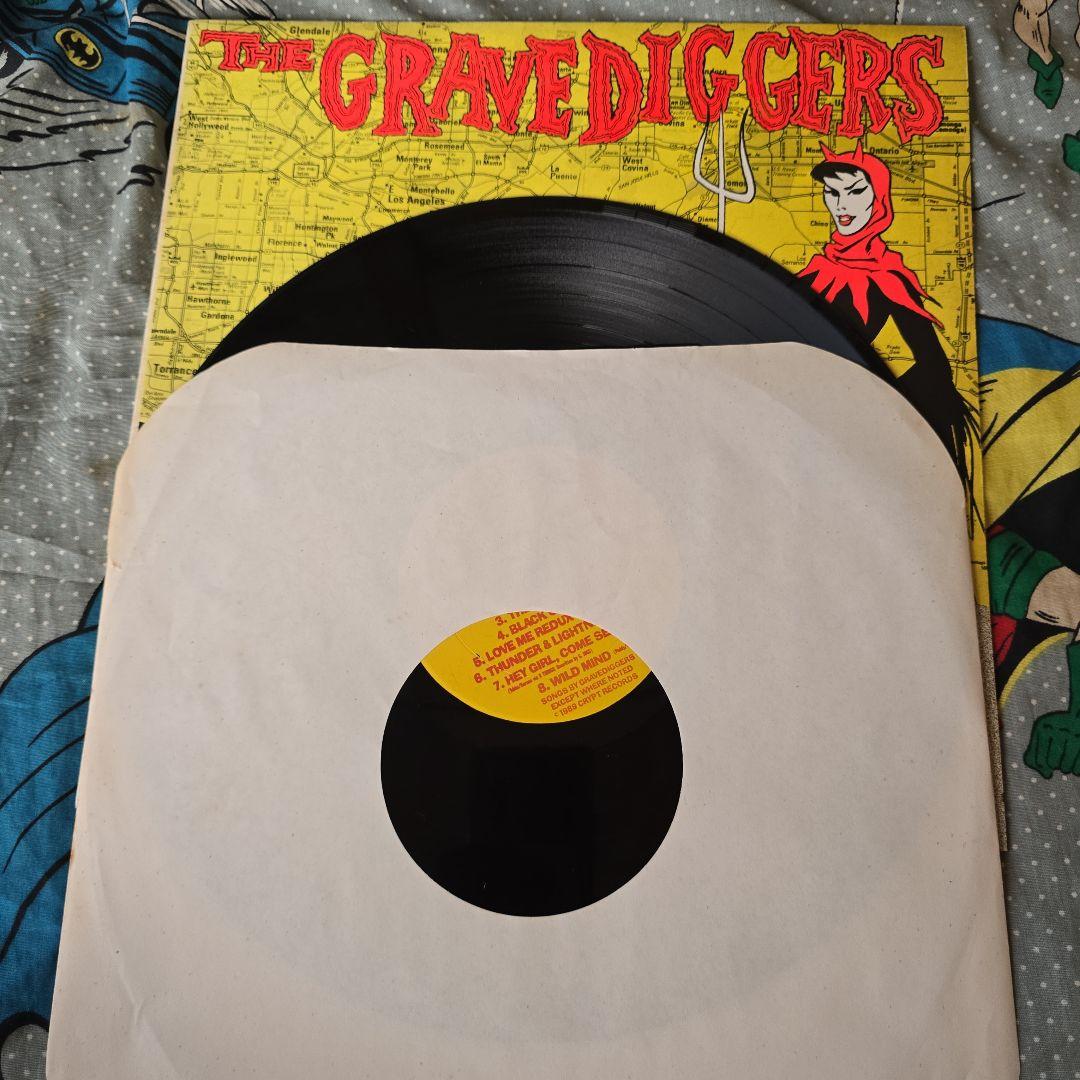 GRAVEDIGGERS/MOBE IT オリジナルLP サイコビリー　ガレージ