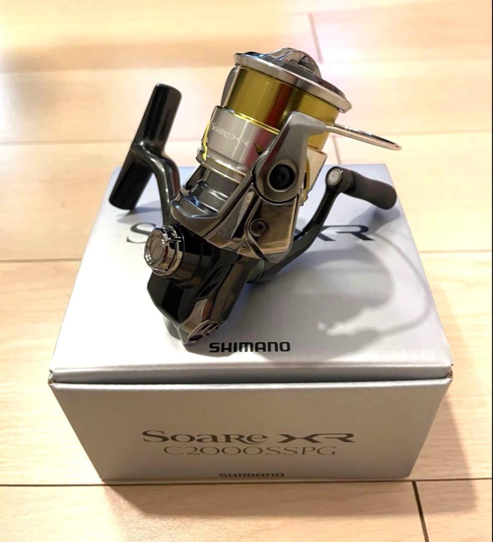 シマノ 25ソアレXR C2000SSPG