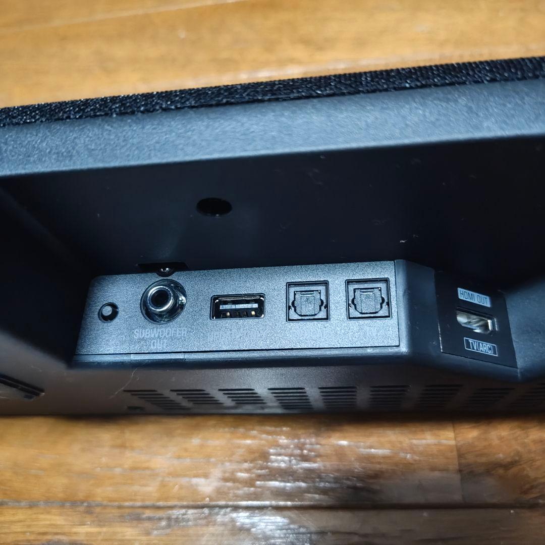 【美品】YAMAHA サウンドバー SR-B20A リモコン付 2021年製