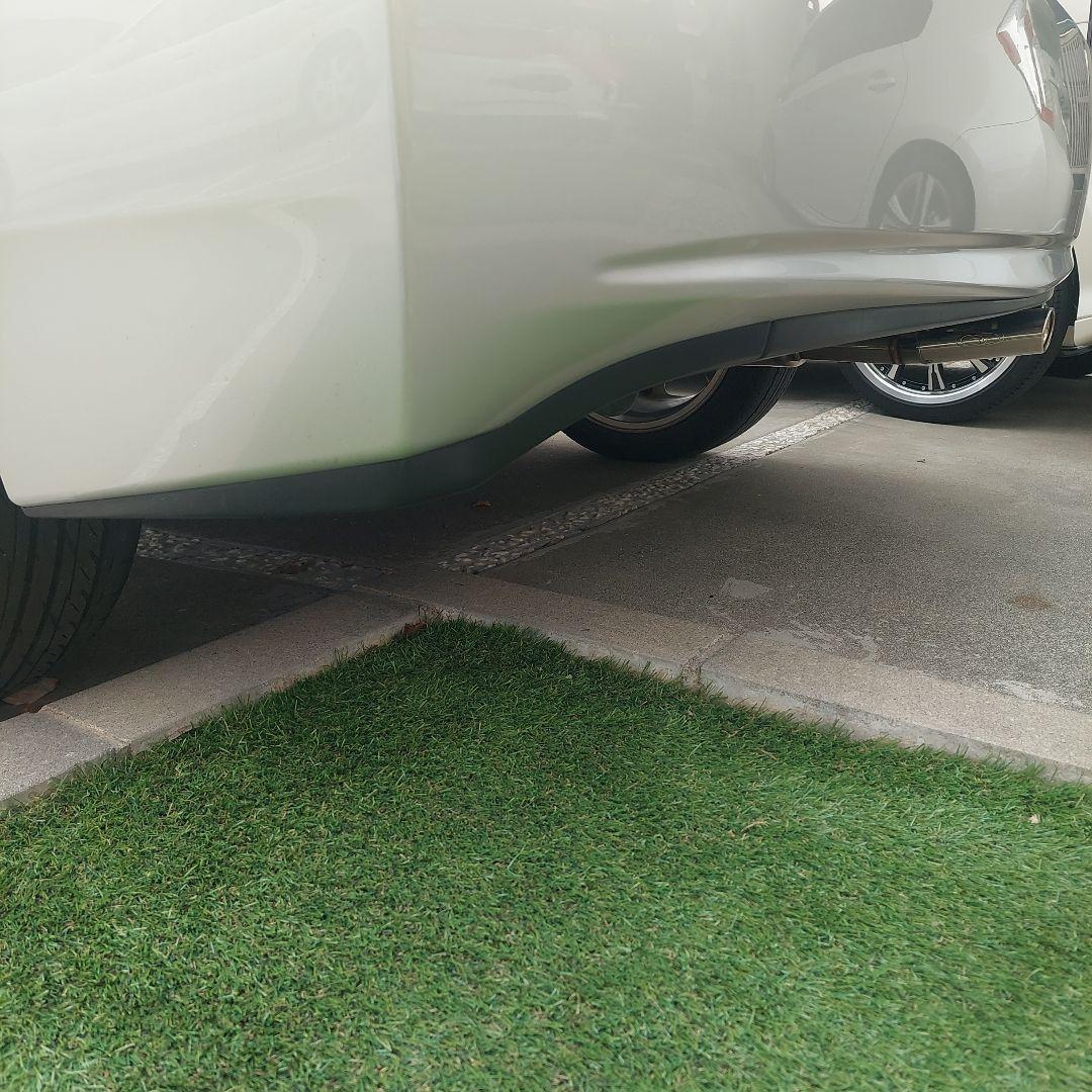 30プリウスツーリング用リアアンダースポイラー純正セット