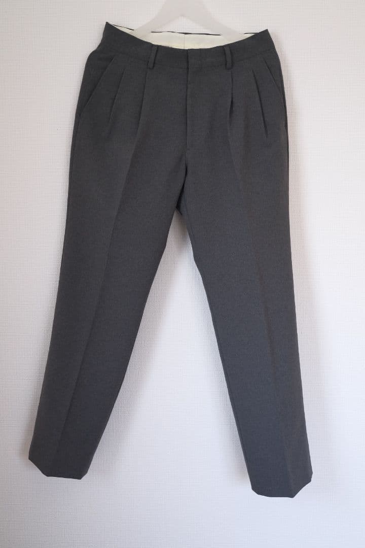THE SHINZONE　シンゾーン クライスラーパンツ　グレー　34