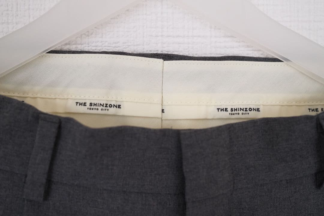 THE SHINZONE　シンゾーン クライスラーパンツ　グレー　34