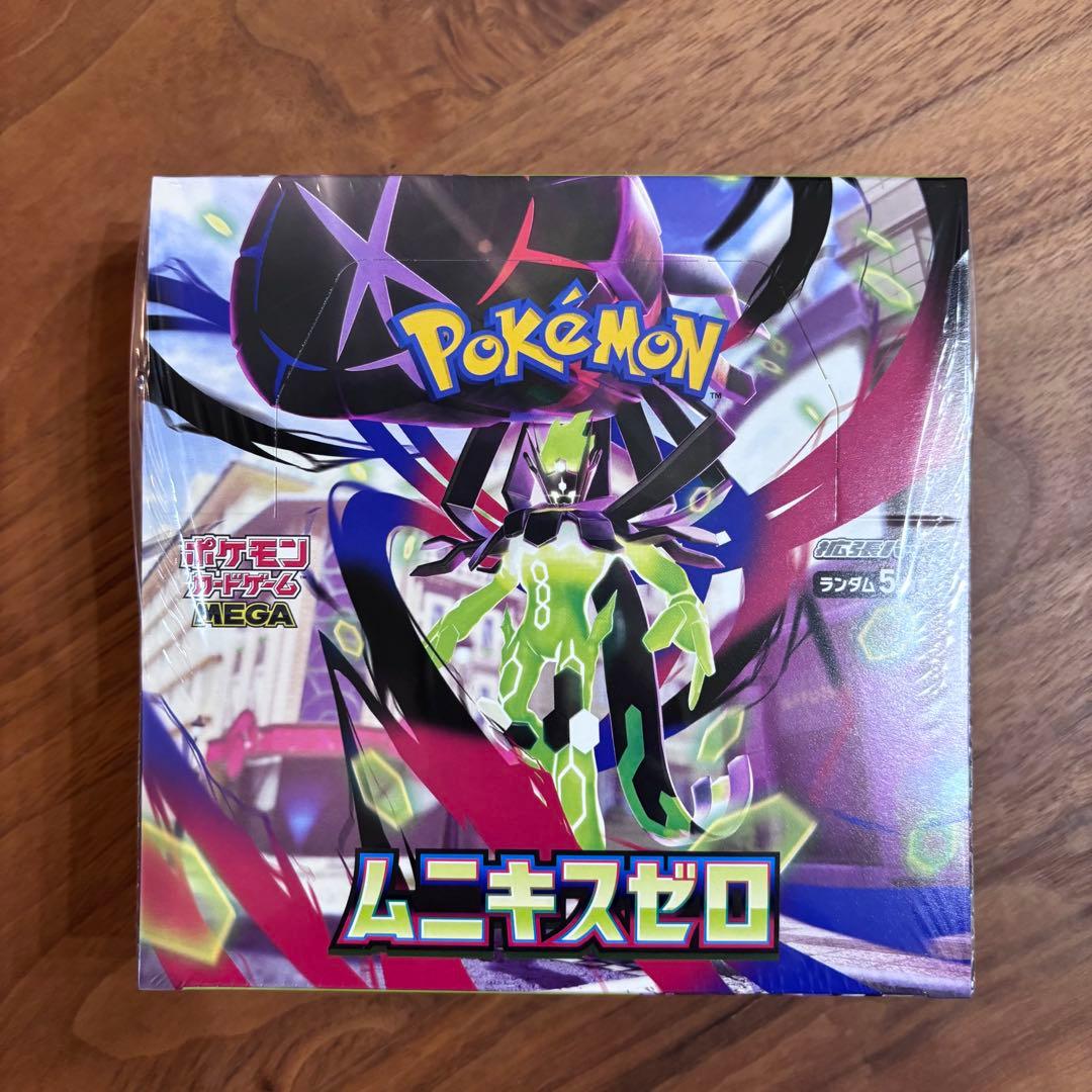 た*ん様 【新品未開封】ムニキスゼロ 1ボックス ➕メガエルレイドex ➕おまけ