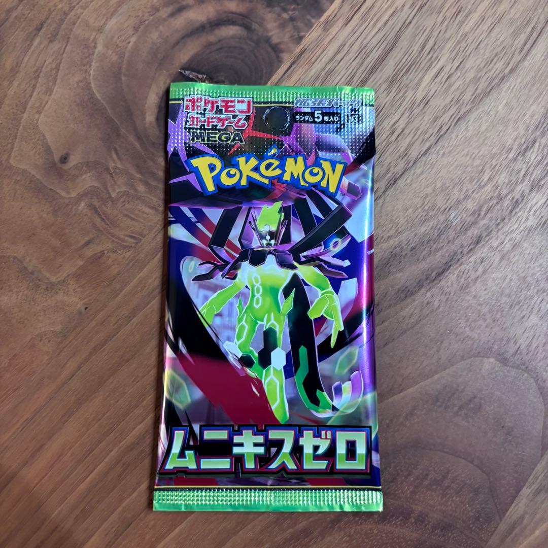 た*ん様 【新品未開封】ムニキスゼロ 1ボックス ➕メガエルレイドex ➕おまけ