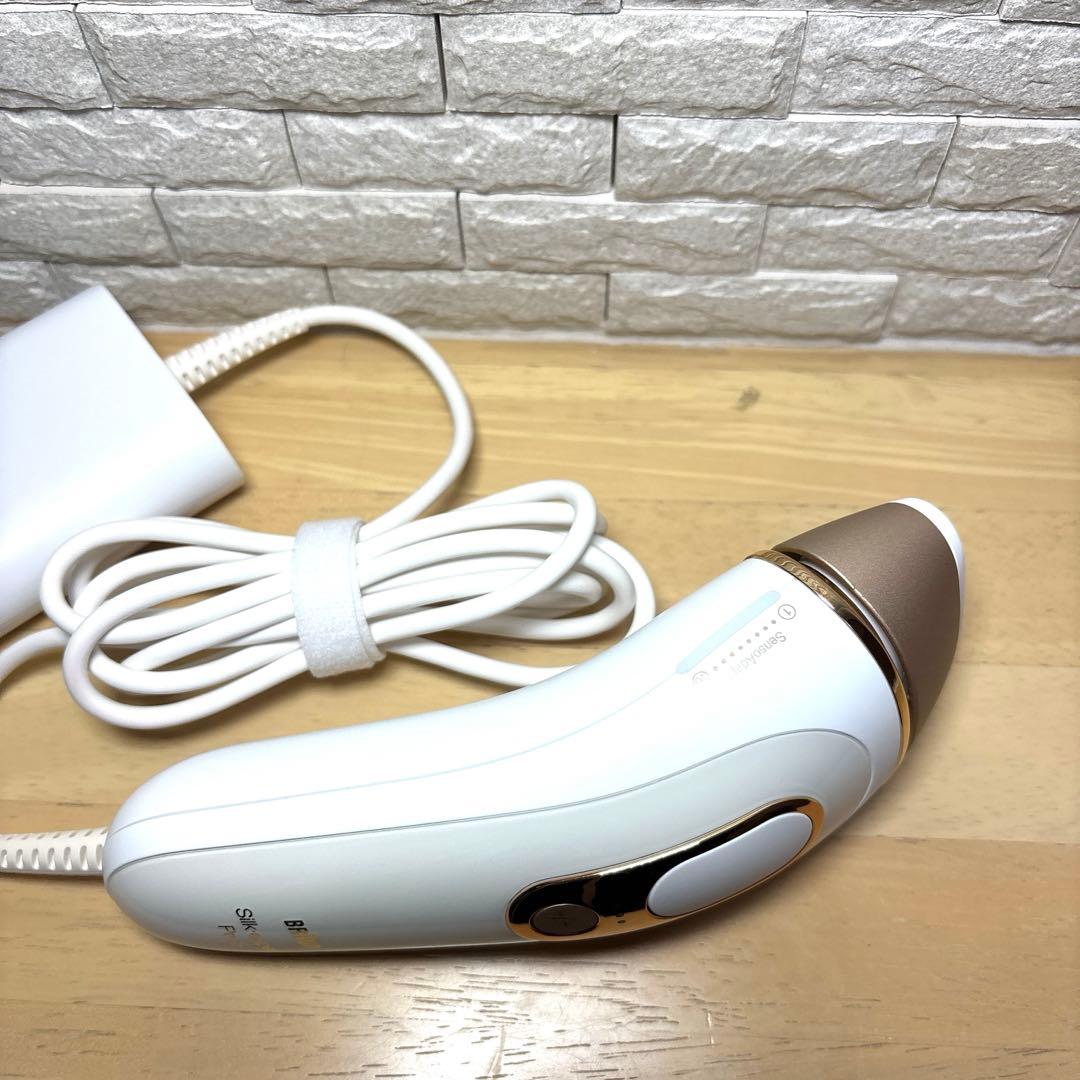 BRAUN Silk expert Pro5 新品に近い　脱毛器