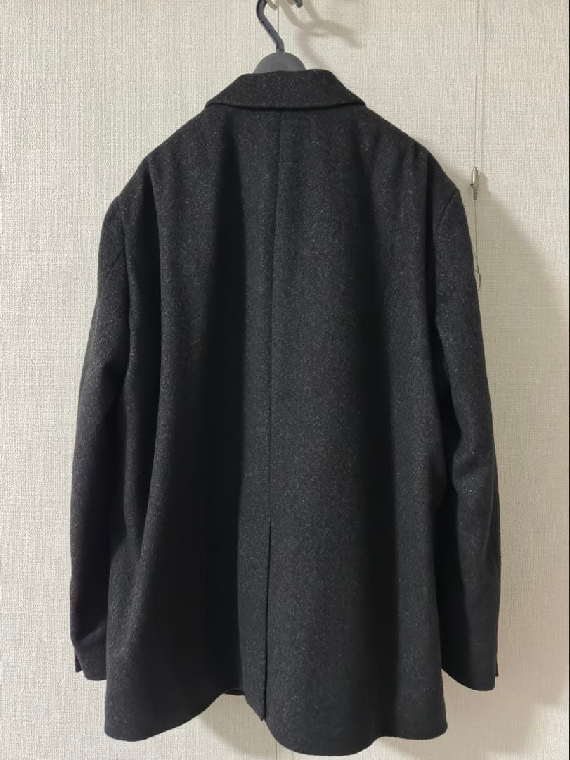 OVERCOAT 23AW シングルテーラードジャケット