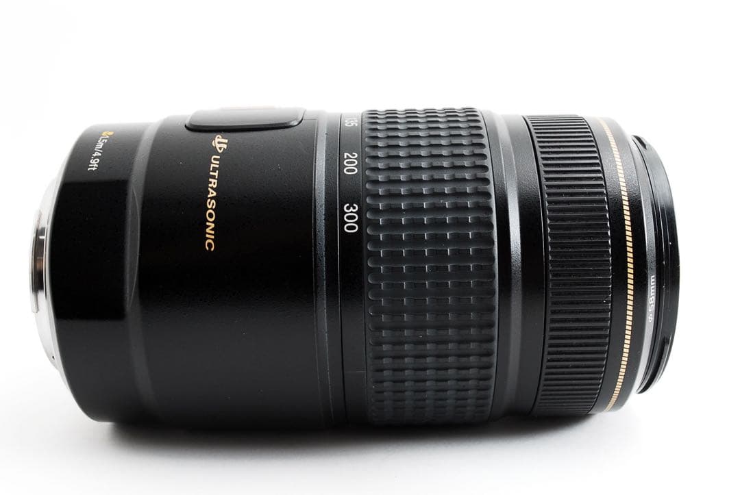 手ぶれ補正付き☆美品☆CANON EF 75-300㎜F4-5.6 IS USM