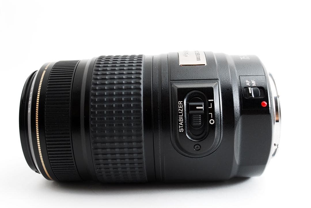 手ぶれ補正付き☆美品☆CANON EF 75-300㎜F4-5.6 IS USM