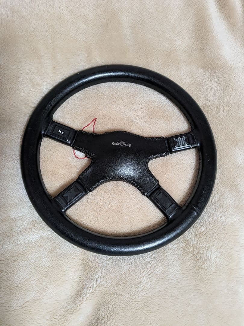 italvolanti 4スポーク ステアリング 黒