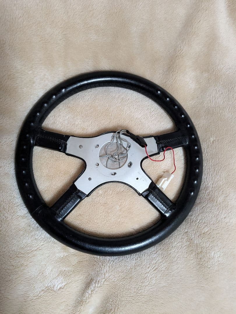 italvolanti 4スポーク ステアリング 黒
