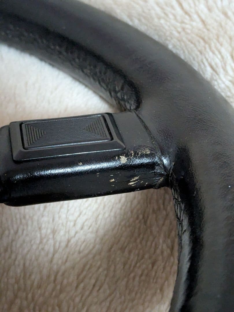 italvolanti 4スポーク ステアリング 黒