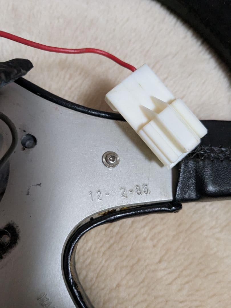 italvolanti 4スポーク ステアリング 黒