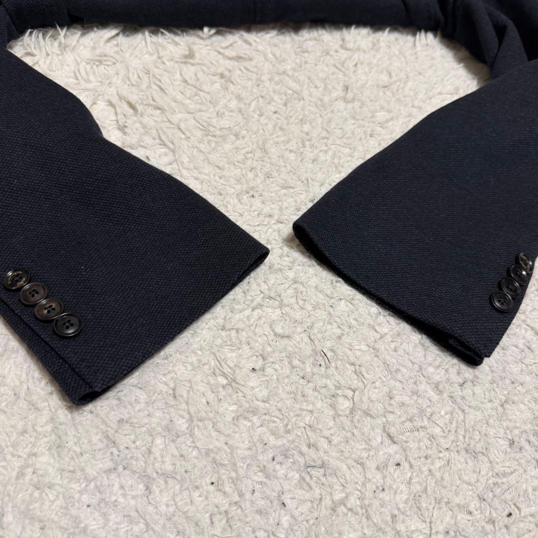 美品XLサイズ相当　純正　エルメネジルド ゼニア テーラード　アンコン