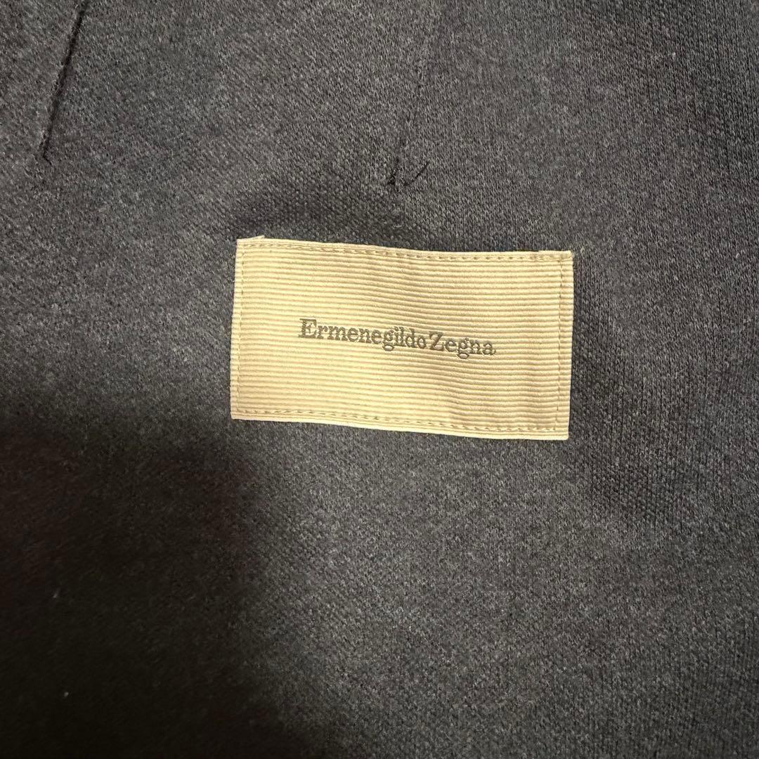 美品XLサイズ相当　純正　エルメネジルド ゼニア テーラード　アンコン