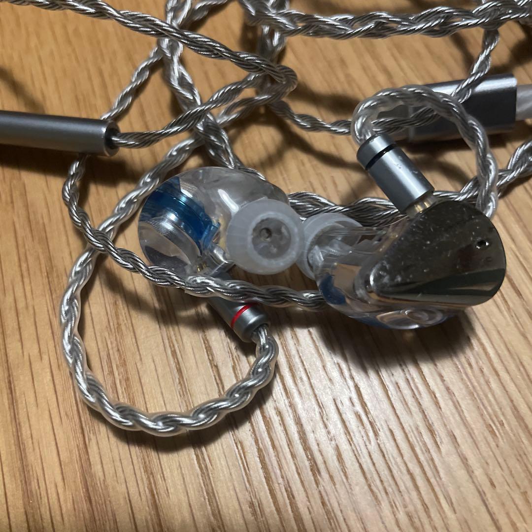 水月雨 MoonDrop ムーンドロップ Blessing3 リケーブル付き