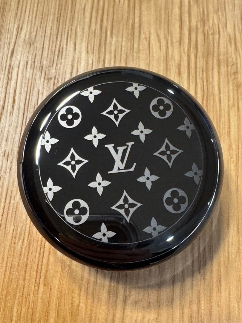 ルイヴィトン ホライゾン イヤホン ブラック　QAB110