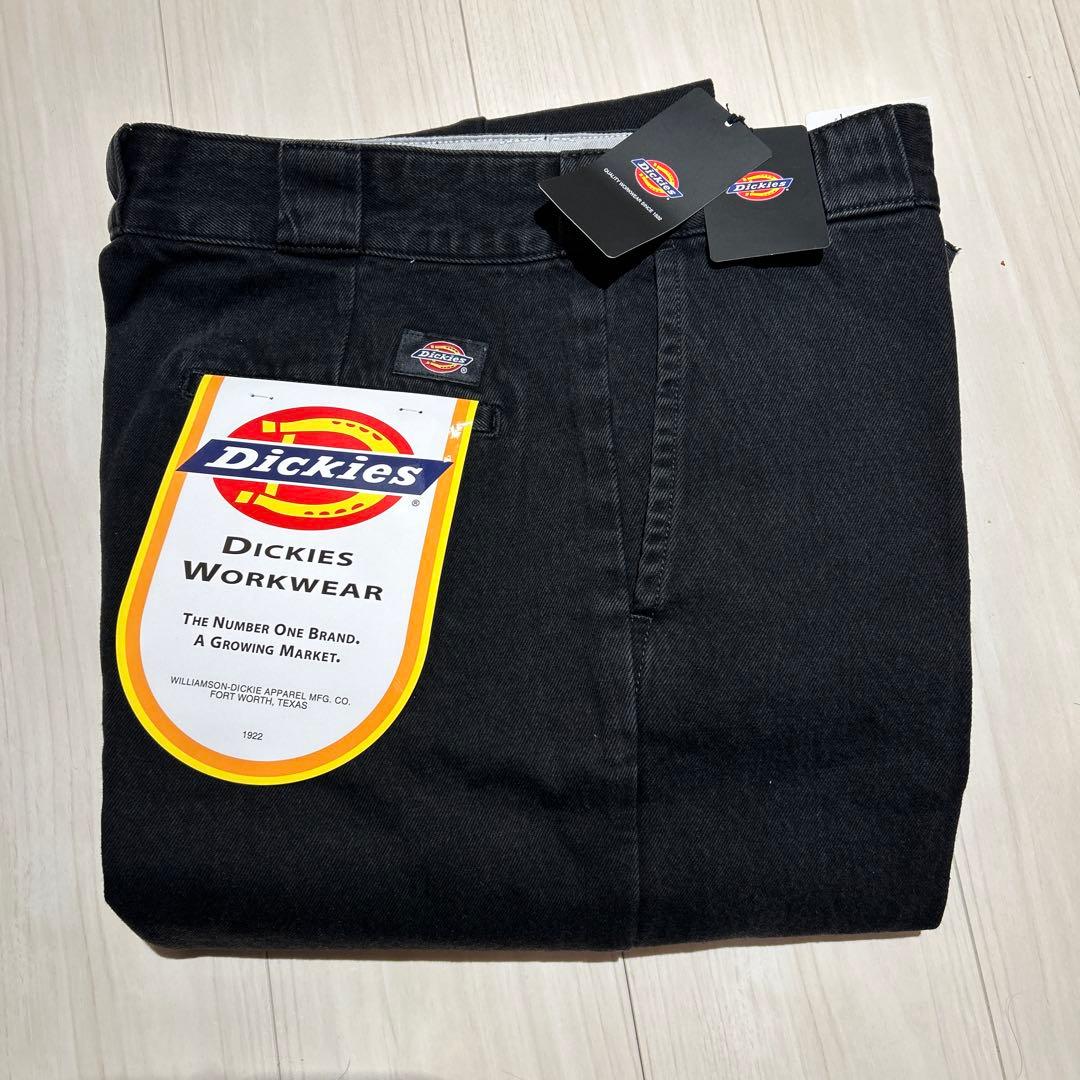 Dickies 874 ブラックデニム FJ W34インチ