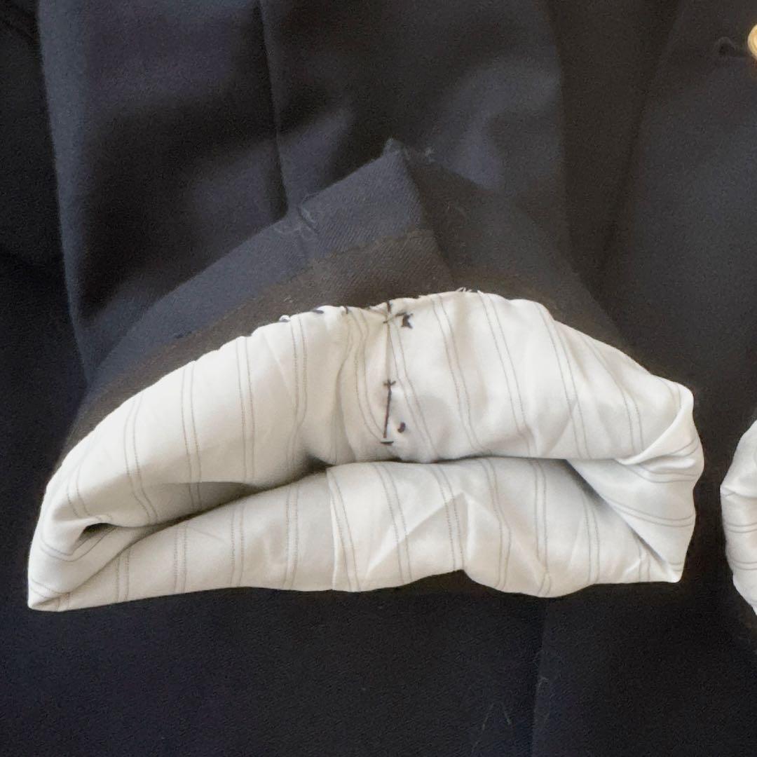 美品 大きいサイズ44L ラルフローレン 紺ブレ テーラードジャケット メンズ