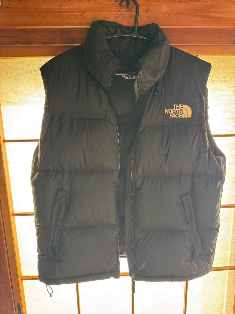 ノースフェイス メンズ ダウンベスト アウター ヌプシベスト ND92557