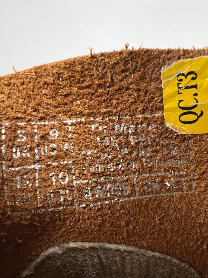 UK8_27cm Dr.Martens 1461GHILLIE ギリーシューズ