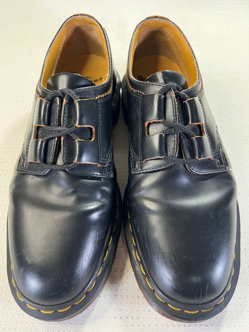 UK8_27cm Dr.Martens 1461GHILLIE ギリーシューズ