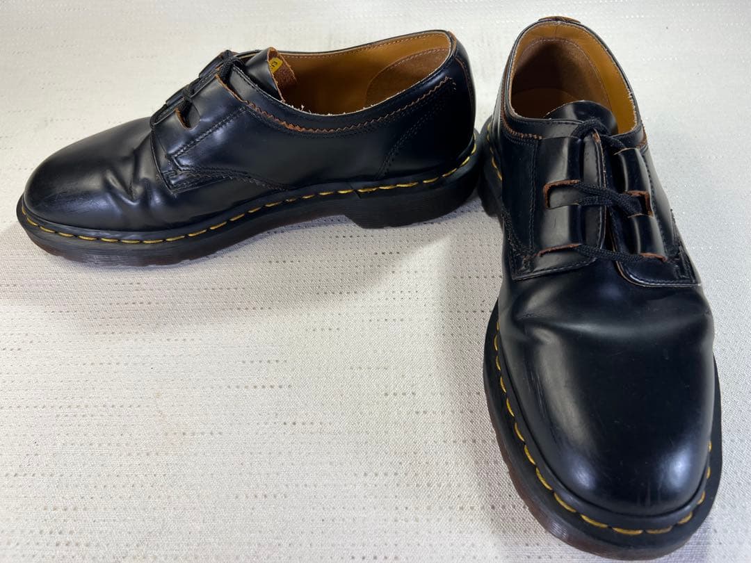 UK8_27cm Dr.Martens 1461GHILLIE ギリーシューズ