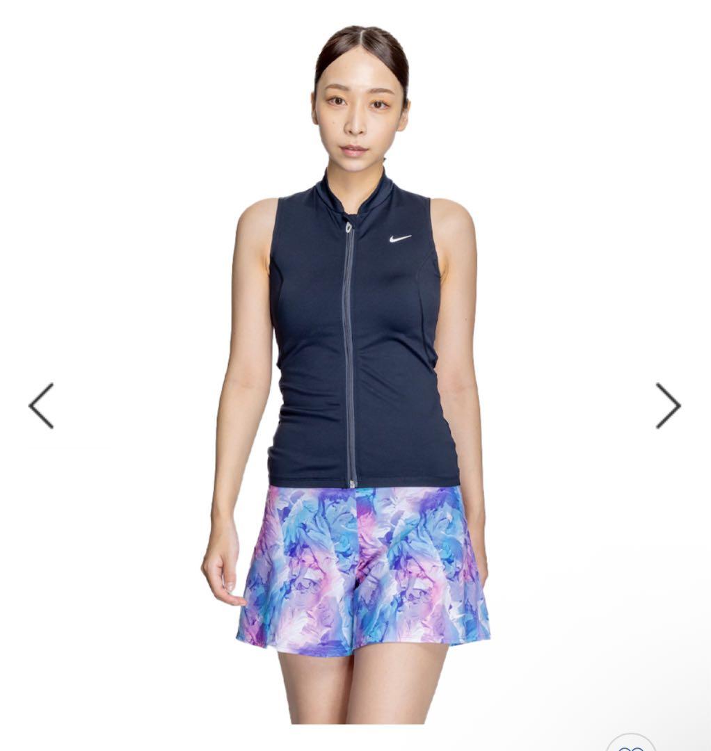 Nike ナイキ レディース フィットネス水着 セパレート／フルジップ 女性