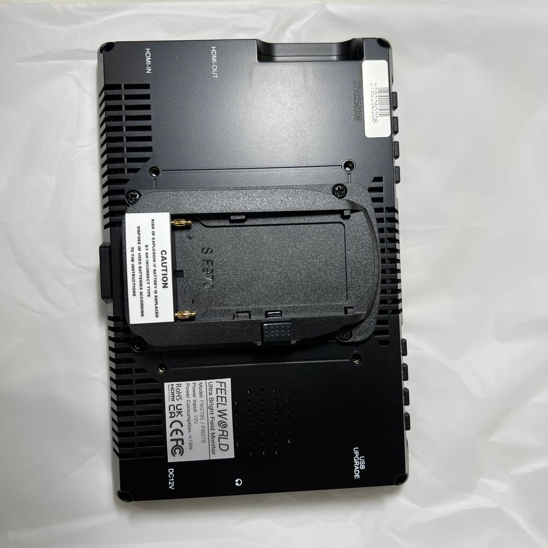 G454FEELWORLD FW279S 7インチカメラモニター2200nit