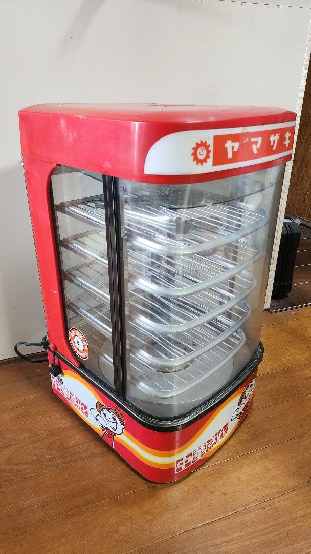 あ*ね様 ヤマザキ 冷温庫 6段 赤