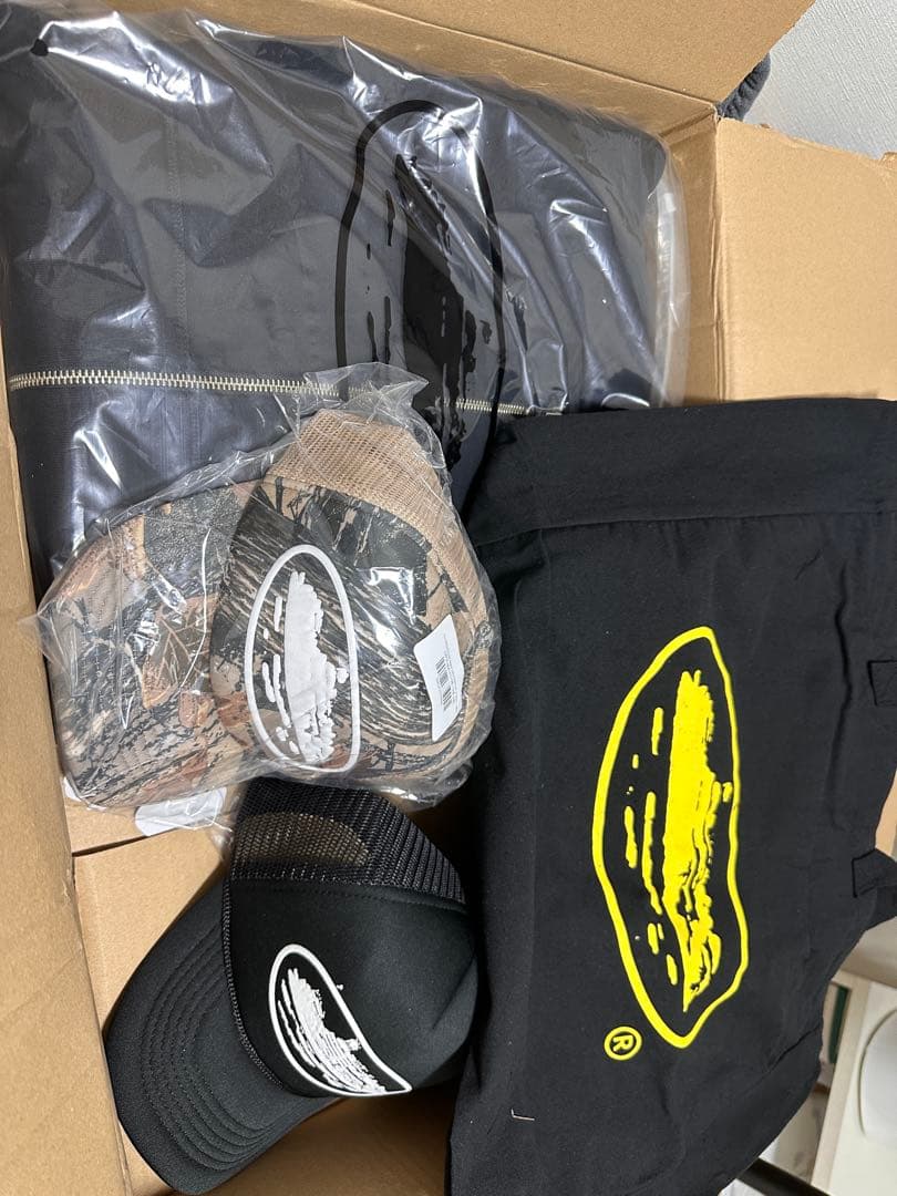 CORTEIZ メッシュ　キャップ