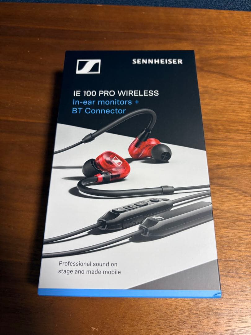 新品未開封SENNHEISERワイヤレス IE100PRO Wireless