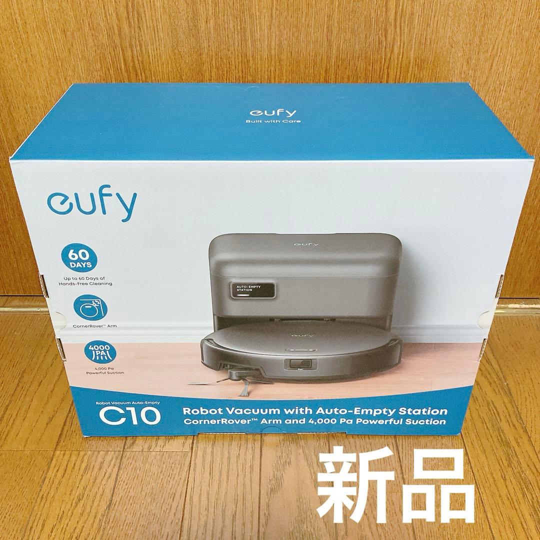 新品Anker Eufy　Robot Vacuum Auto-Empty C10