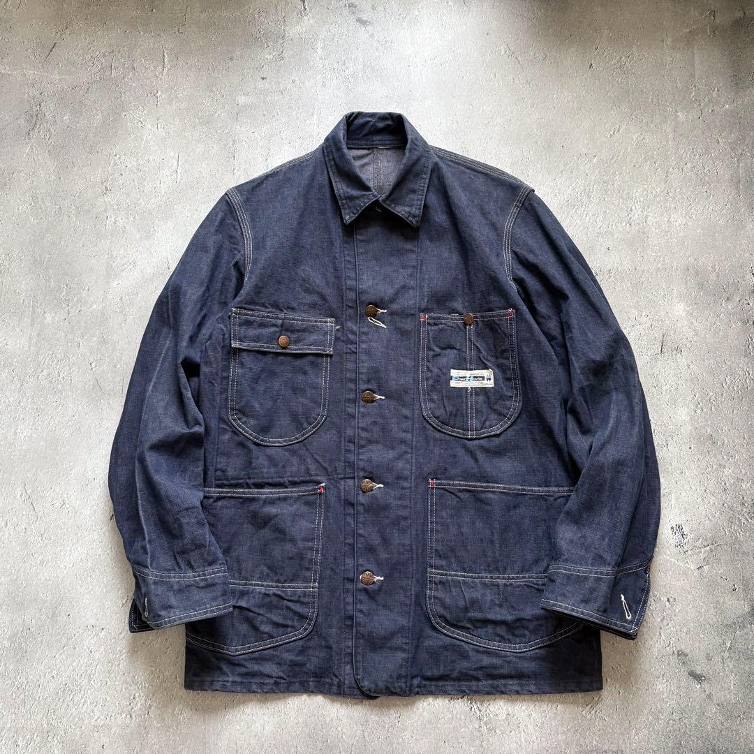 ジャケット・アウター 50-60s Powr House Vintage Coveralls