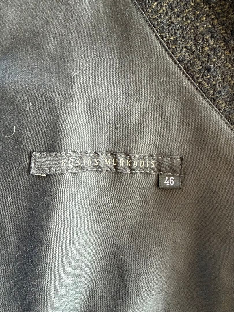 ▽*様 kostas murkudis ヘリンボーンJK OD 46