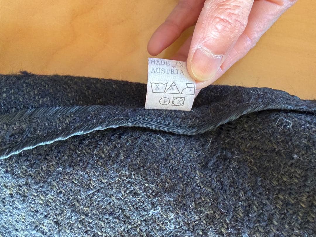 ▽*様 kostas murkudis ヘリンボーンJK OD 46