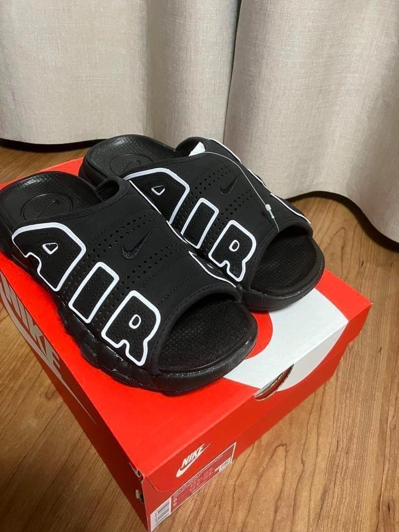 ★26 cm 新品　モアテンスライド　モアテンサンダル　DV2132-001