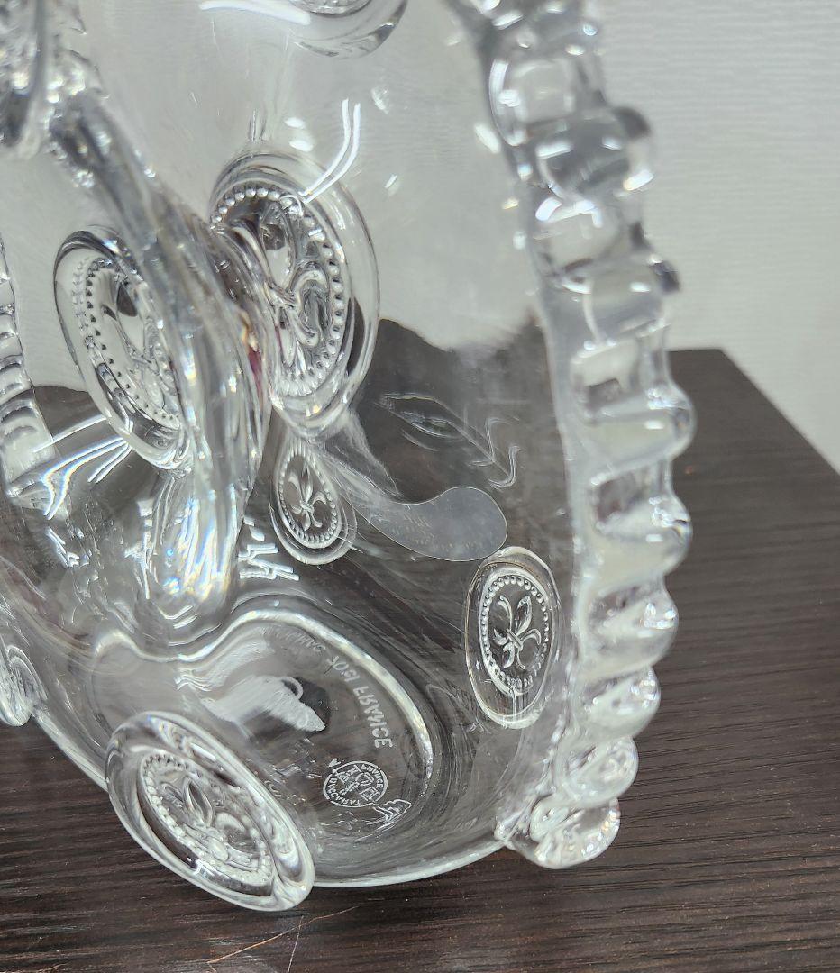 ルイ13世 レミーマルタン　空瓶　箱あり　バカラ